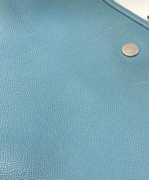 HERMES（エルメス）HERMES (エルメス) VESPA PM/ショルダーバッグ ブルージーン サイズ:-の古着・服飾アイテム