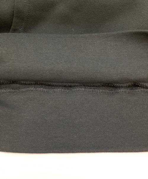 PHATRNK（ファットランク）PHATRNK (ファットランク) ラインストーンロゴパーカー ブラック サイズ:Sの古着・服飾アイテム