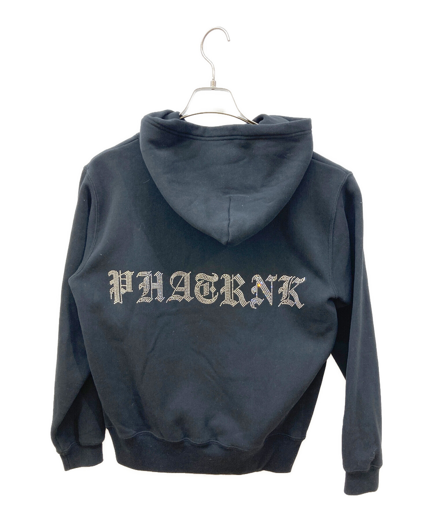 ファットランク PHATRNK パーカー ラインストーン OLD P LOGO 【公式通販】