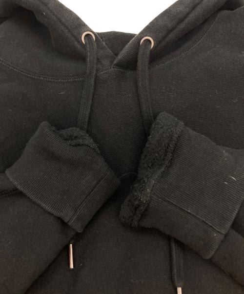 BORN X RAISED（ボーン レイズド）BORN X RAISED (ボーン レイズド) プリントパーカー ブラック サイズ:Mの古着・服飾アイテム