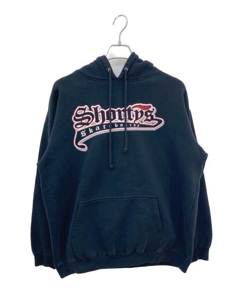 shorty's（ショーティーズ）shorty's (ショーティーズ) プリントパーカー ブラック サイズ:Lの古着・服飾アイテム