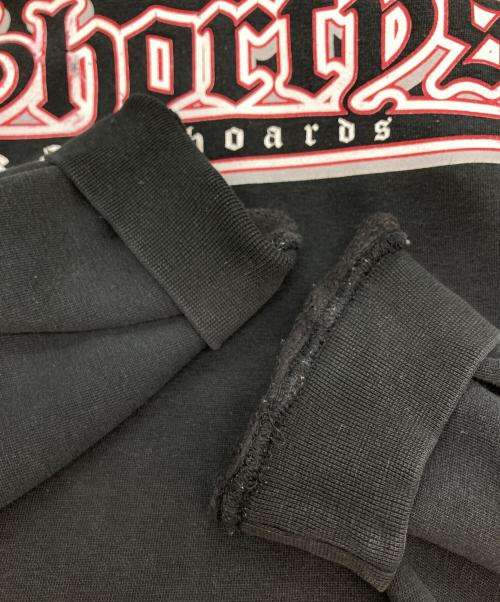 shorty's（ショーティーズ）shorty's (ショーティーズ) プリントパーカー ブラック サイズ:Lの古着・服飾アイテム