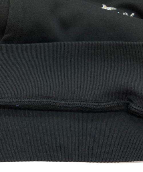 PHATRNK（ファットランク）PHATRNK (ファットランク) ラインストーンロゴパーカー ブラック サイズ:Sの古着・服飾アイテム