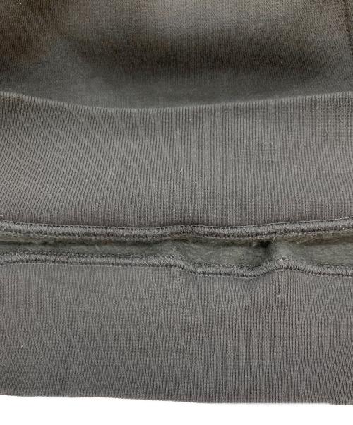 PHATRNK（ファットランク）PHATRNK (ファットランク) ラインストーンロゴパーカー グレー サイズ:XLの古着・服飾アイテム