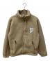 PHATRNK（ファットランク）の古着「Pロゴフリースジャケット」｜ベージュ