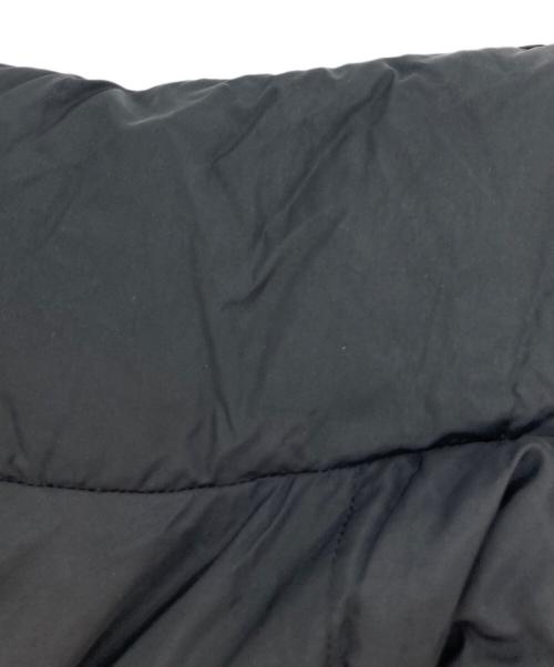 THE NORTH FACE（ザ ノース フェイス）THE NORTH FACE (ザ ノース フェイス) Short NUPTSE JACKET/ダウンジャケット ブラウン×ブラック サイズ:Mの古着・服飾アイテム