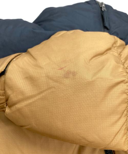 THE NORTH FACE（ザ ノース フェイス）THE NORTH FACE (ザ ノース フェイス) Short NUPTSE JACKET/ダウンジャケット ブラウン×ブラック サイズ:Mの古着・服飾アイテム