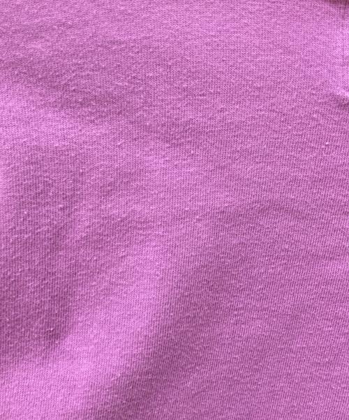 PHATRNK（ファットランク）PHATRNK (ファットランク) ラインストーンTシャツ パープル サイズ:XSの古着・服飾アイテム