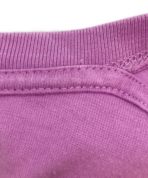 PHATRNK（ファットランク）PHATRNK (ファットランク) ラインストーンTシャツ パープル サイズ:XSの古着・服飾アイテム