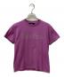 PHATRNK（ファットランク）の古着「ラインストーンTシャツ」｜パープル