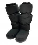 UGGアグ）の古着「パフアッパージップデザインブーツ」｜ブラック