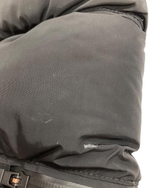 UGG（アグ）UGG (アグ) パフアッパージップデザインブーツ ブラック サイズ:22cmの古着・服飾アイテム