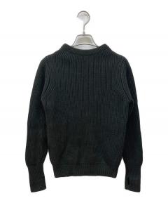 中古・古着通販】PRADA (プラダ) ウールカーディガン ネイビー サイズ