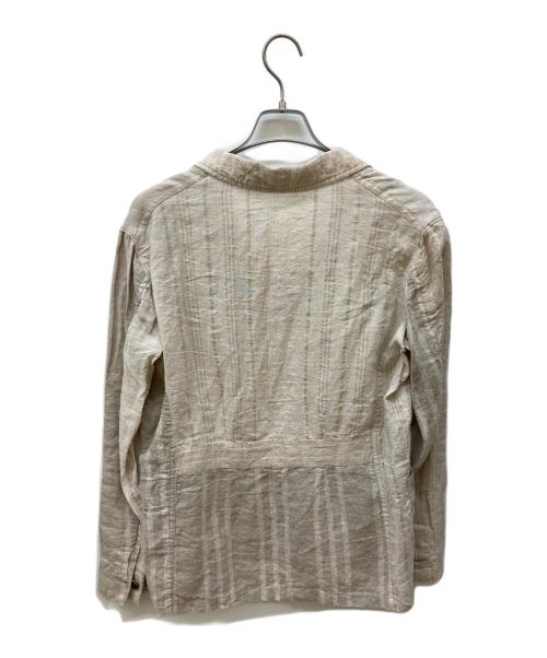 genten（ゲンテン）genten (ゲンテン) ジャケット ベージュ サイズ:Mの古着・服飾アイテム