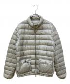 MONCLERモンクレール）の古着「ダウンジャケット」｜ライトグレー