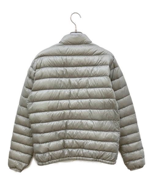 MONCLER（モンクレール）MONCLER (モンクレール) ダウンジャケット ライトグレー サイズ:5の古着・服飾アイテム
