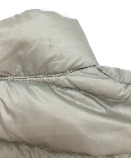 MONCLER（モンクレール）MONCLER (モンクレール) ダウンジャケット ライトグレー サイズ:5の古着・服飾アイテム