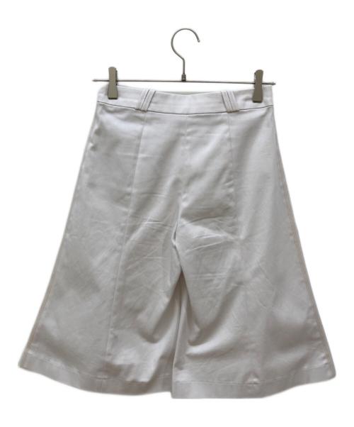 Acne studios（アクネ ストゥディオズ）Acne studios (アクネ ストゥディオス) Tagino Shorts ホワイト サイズ:SIZE 34の古着・服飾アイテム