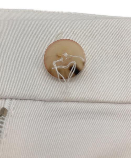 Acne studios（アクネ ストゥディオズ）Acne studios (アクネ ストゥディオス) Tagino Shorts ホワイト サイズ:SIZE 34の古着・服飾アイテム