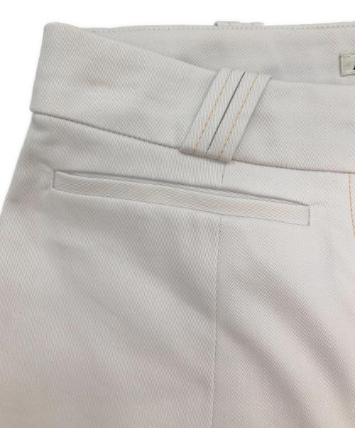 Acne studios（アクネ ストゥディオズ）Acne studios (アクネ ストゥディオス) Tagino Shorts ホワイト サイズ:SIZE 34の古着・服飾アイテム