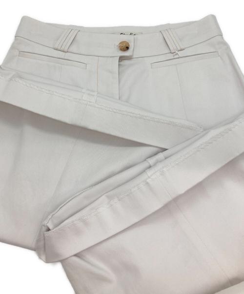 Acne studios（アクネ ストゥディオズ）Acne studios (アクネ ストゥディオス) Tagino Shorts ホワイト サイズ:SIZE 34の古着・服飾アイテム