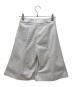 Acne studios (アクネ ストゥディオス) Tagino Shorts ホワイト サイズ:SIZE 34：5000円