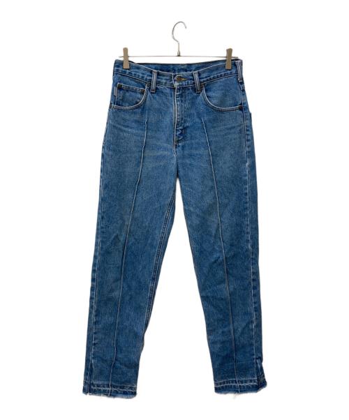 CarHartt（カーハート）CarHartt (カーハート) rewntable センターシームデニムパンツ インディゴ サイズ:Mの古着・服飾アイテム