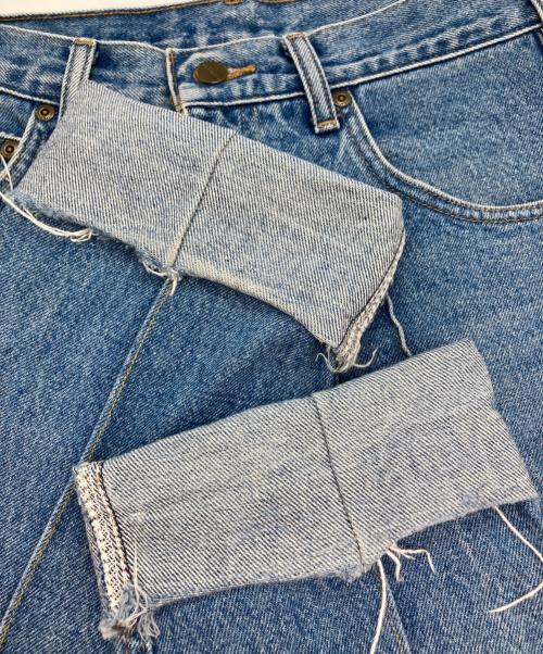 CarHartt（カーハート）CarHartt (カーハート) rewntable センターシームデニムパンツ インディゴ サイズ:Mの古着・服飾アイテム