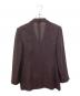 Burberry's (バーバリーズ) リネンブレンドテーラードジャケット ブラウン サイズ:42：7000円