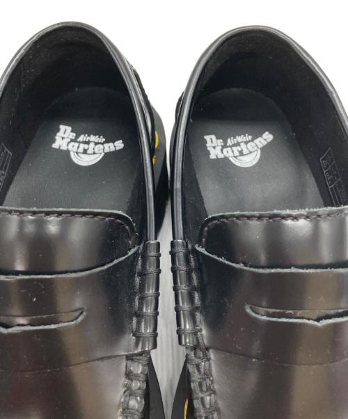 Dr.Martens（ドクターマーチン）Dr.Martens (ドクターマーチン) PENTON QUAD/チャンキーソールローファー ブラック サイズ:	SIZE 3の古着・服飾アイテム