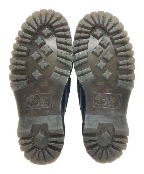 Dr.Martens（ドクターマーチン）Dr.Martens (ドクターマーチン) PENTON QUAD/チャンキーソールローファー ブラック サイズ:	SIZE 3の古着・服飾アイテム