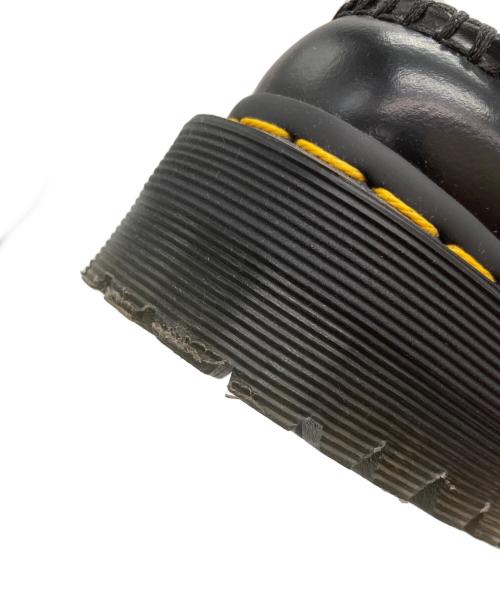 Dr.Martens（ドクターマーチン）Dr.Martens (ドクターマーチン) PENTON QUAD/チャンキーソールローファー ブラック サイズ:	SIZE 3の古着・服飾アイテム