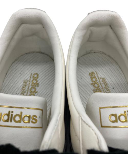 adidas（アディダス）adidas (アディダス) ローカットスニーカー ホワイト サイズ:28cmの古着・服飾アイテム