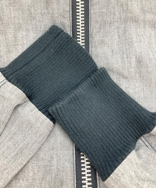 sacai luck（サカイラック）sacai luck (サカイラック) 変形フード付きジップパーカー グレー サイズ:1の古着・服飾アイテム