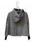sacai luck (サカイラック) 変形フード付きジップパーカー グレー サイズ:1：6000円