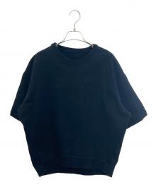 machatt（マチャット）の古着「半袖スウェット」｜ブラック