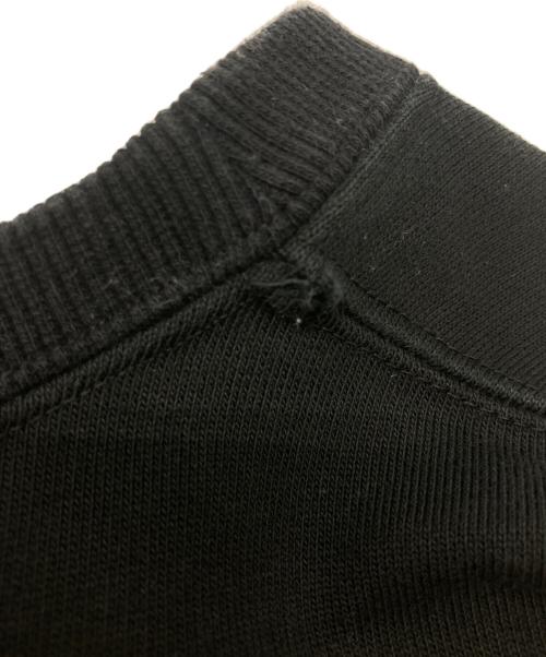 machatt（マチャット）machatt (マチャット) 半袖スウェット ブラック サイズ:FREEの古着・服飾アイテム