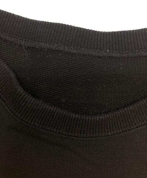 machatt（マチャット）machatt (マチャット) 半袖スウェット ブラック サイズ:FREEの古着・服飾アイテム