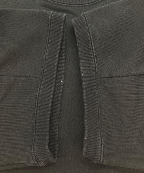 machatt（マチャット）machatt (マチャット) 半袖スウェット ブラック サイズ:FREEの古着・服飾アイテム