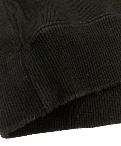 machatt（マチャット）machatt (マチャット) 半袖スウェット ブラック サイズ:FREEの古着・服飾アイテム