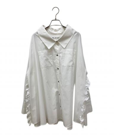 Cen. トップス　カットソー　フリル　ホワイト　白　人気　完売 3104000081858513_01_9722w.jpeg