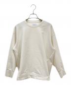 S.ESSENTIALSエス エッセンシャルズ）の古着「スウェット」｜ホワイト