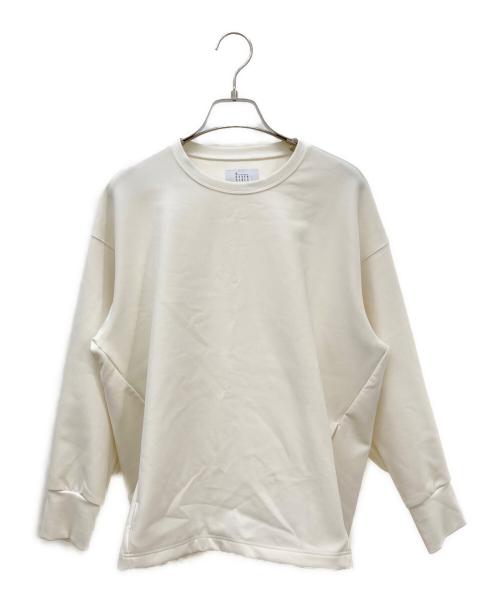 S.ESSENTIALS（エス エッセンシャルズ）S.ESSENTIALS (エス エッセンシャルズ) スウェット ホワイト サイズ:38の古着・服飾アイテム