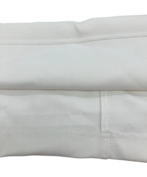 S.ESSENTIALS（エス エッセンシャルズ）S.ESSENTIALS (エス エッセンシャルズ) スウェット ホワイト サイズ:38の古着・服飾アイテム