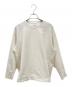 S.ESSENTIALS（エス エッセンシャルズ）の古着「スウェット」｜ホワイト