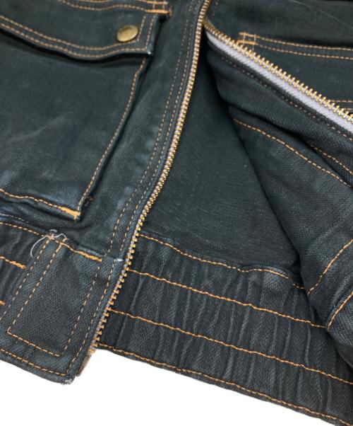 hysterics（ヒステリックス）Hysterics (ヒステリックス) ジップデニムジャケット ネイビー サイズ:不明の古着・服飾アイテム