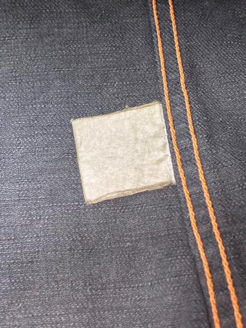 hysterics（ヒステリックス）Hysterics (ヒステリックス) ジップデニムジャケット ネイビー サイズ:不明の古着・服飾アイテム