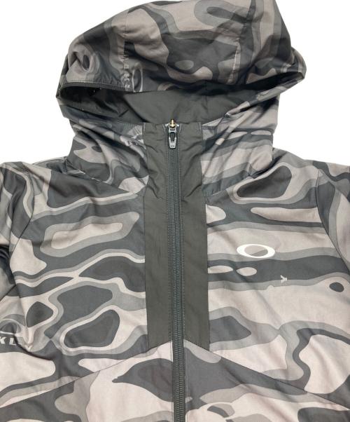 OAKLEY（オークリー）OAKLEY (オークリー) ナイロンジャケット ブラック サイズ:Sの古着・服飾アイテム