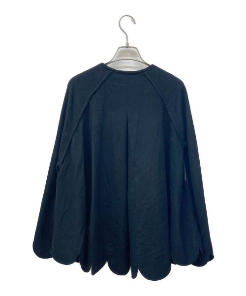 cygne（シーニュ）cygne (シーニュ) カシミヤブレンドジャケット ブラックの古着・服飾アイテム