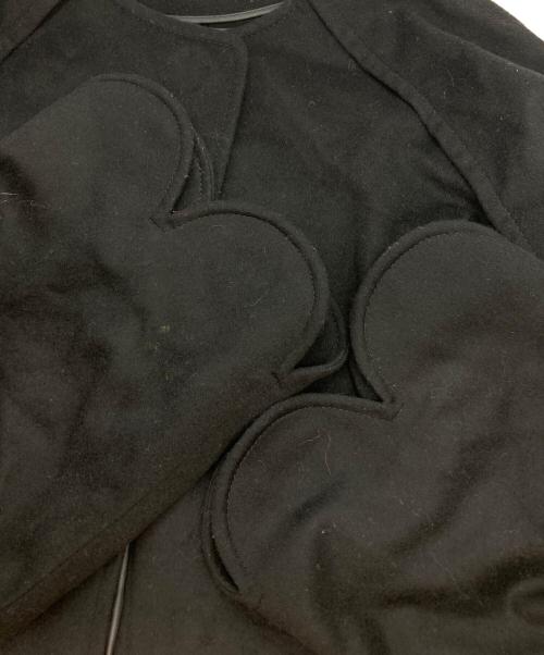 cygne（シーニュ）cygne (シーニュ) カシミヤブレンドジャケット ブラックの古着・服飾アイテム